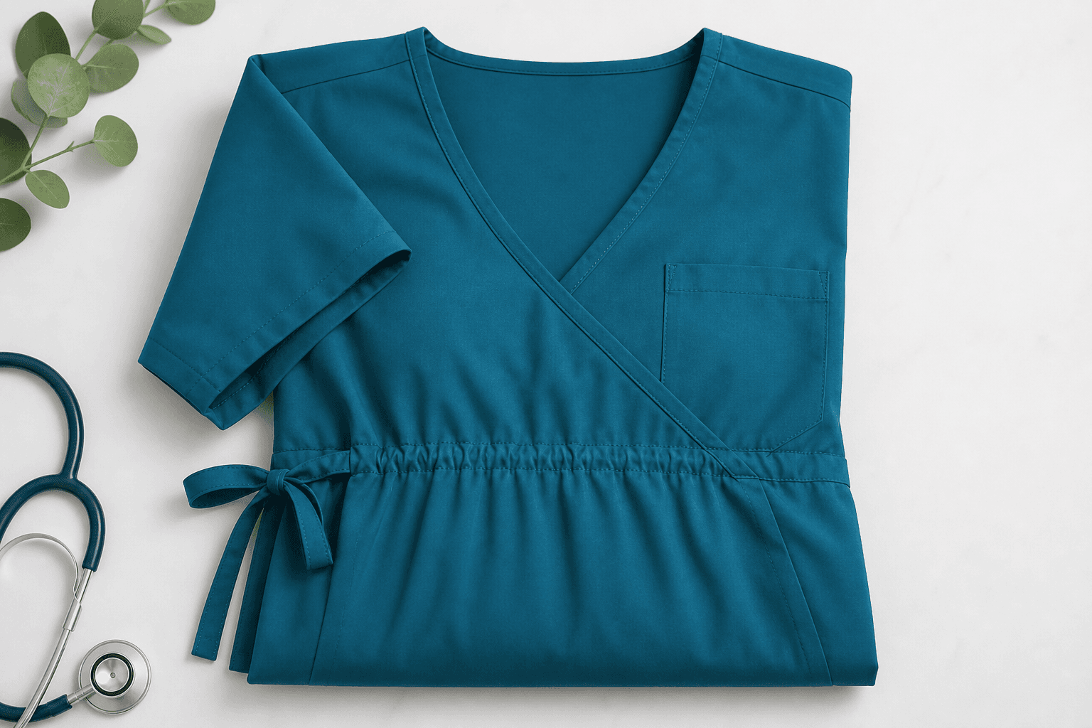 Maternity Scrub Top