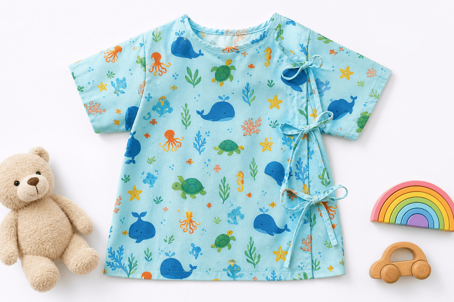 Pediatric Patient Gown