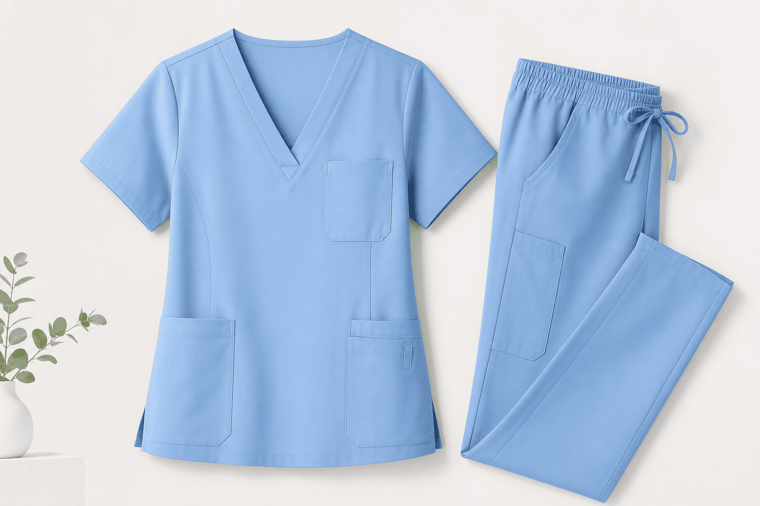 Nursing Department Scrub Set