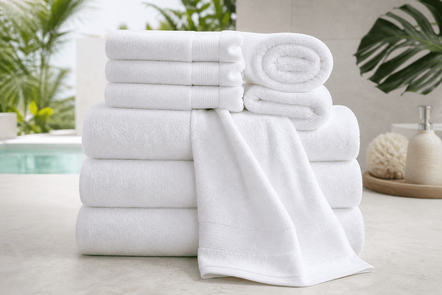 Pool & Thermal Towel Bundle