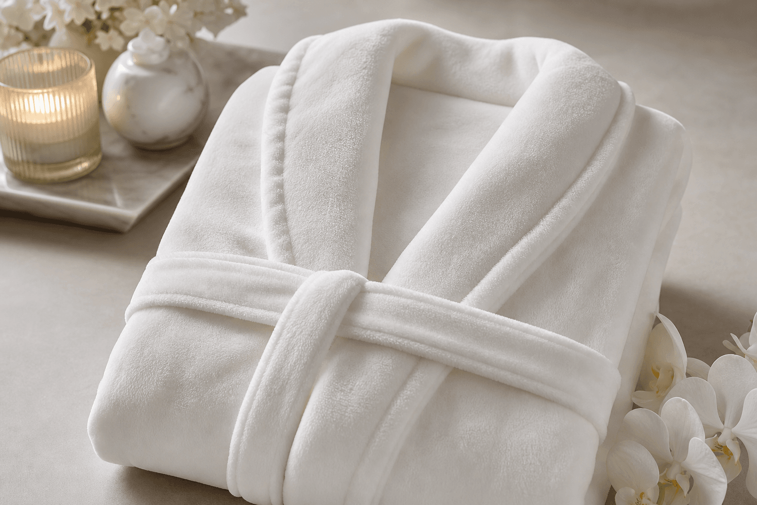 Velour Spa Robe